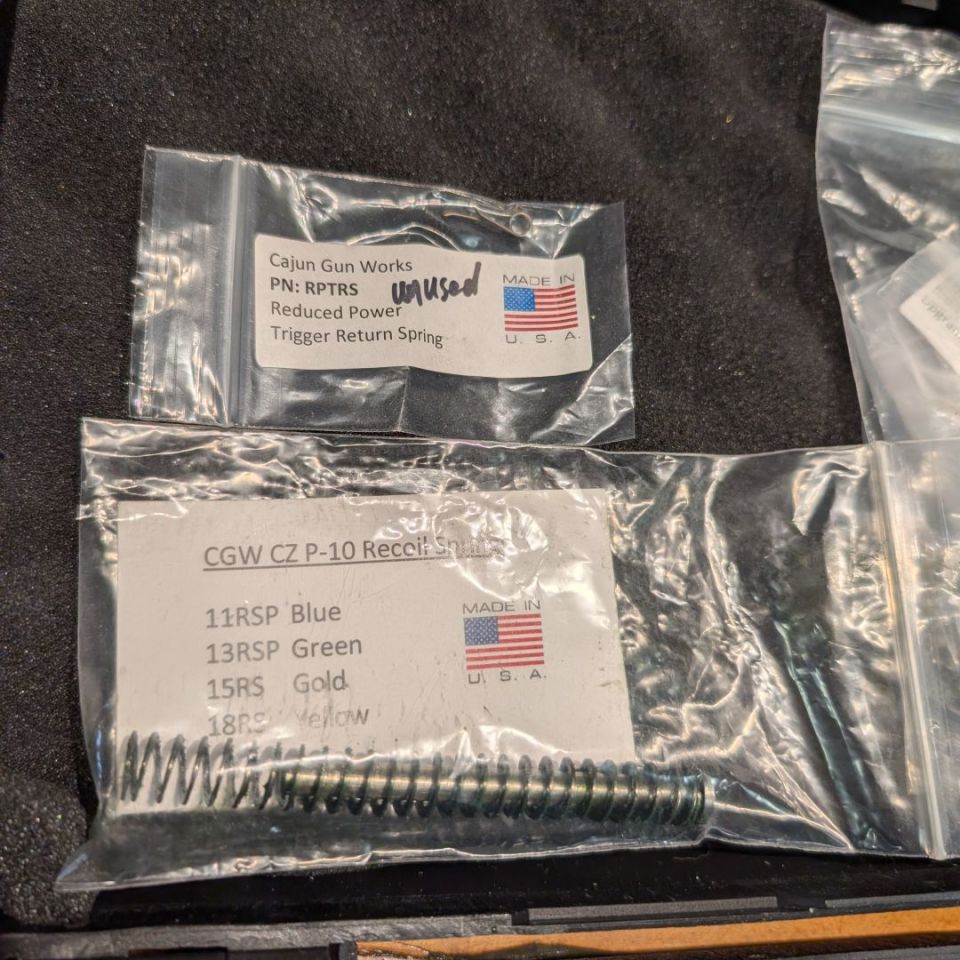 Image 3 - CZ P-09 C Nocturne Cajun Pro 