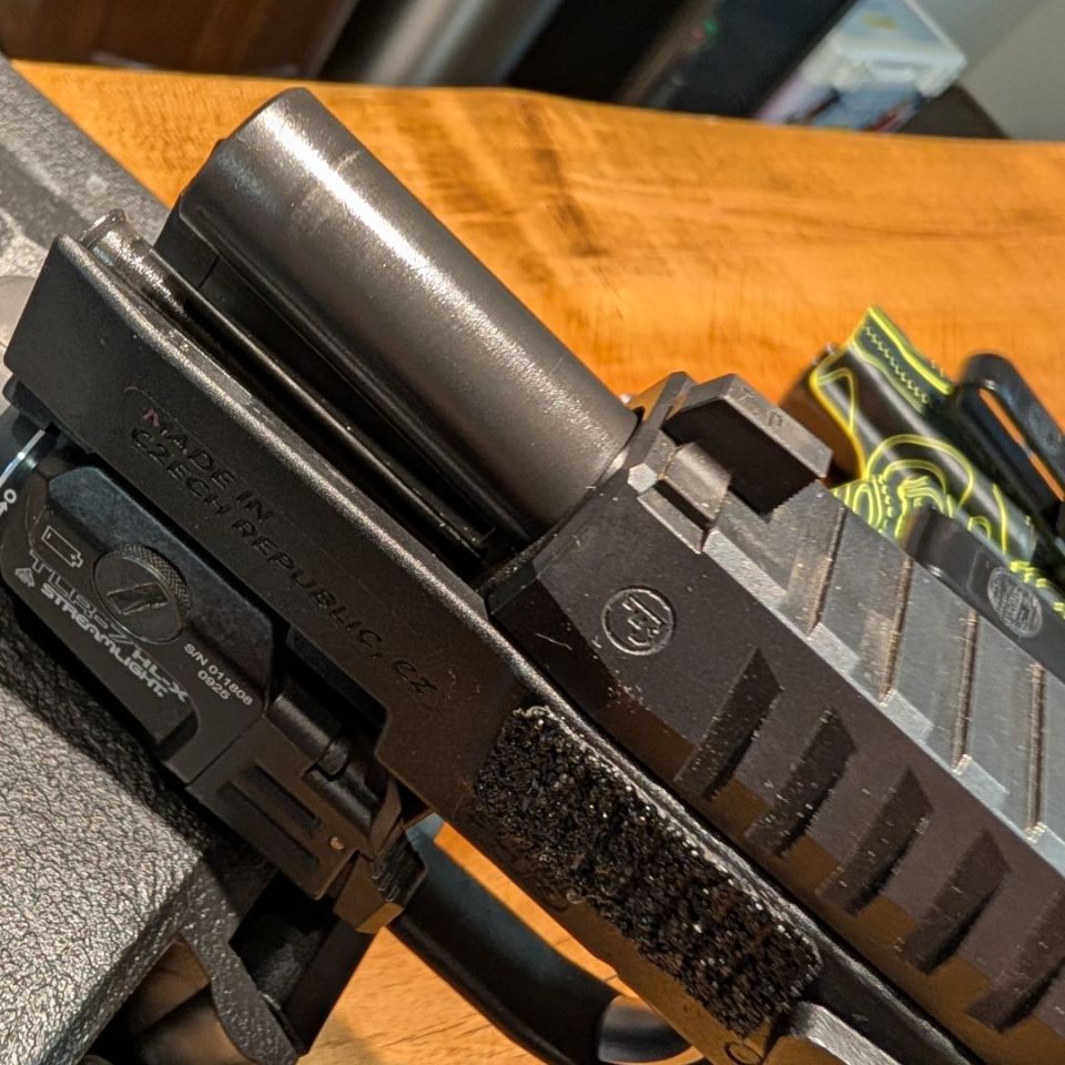 Image 4 - CZ P-09 C Nocturne Cajun Pro 