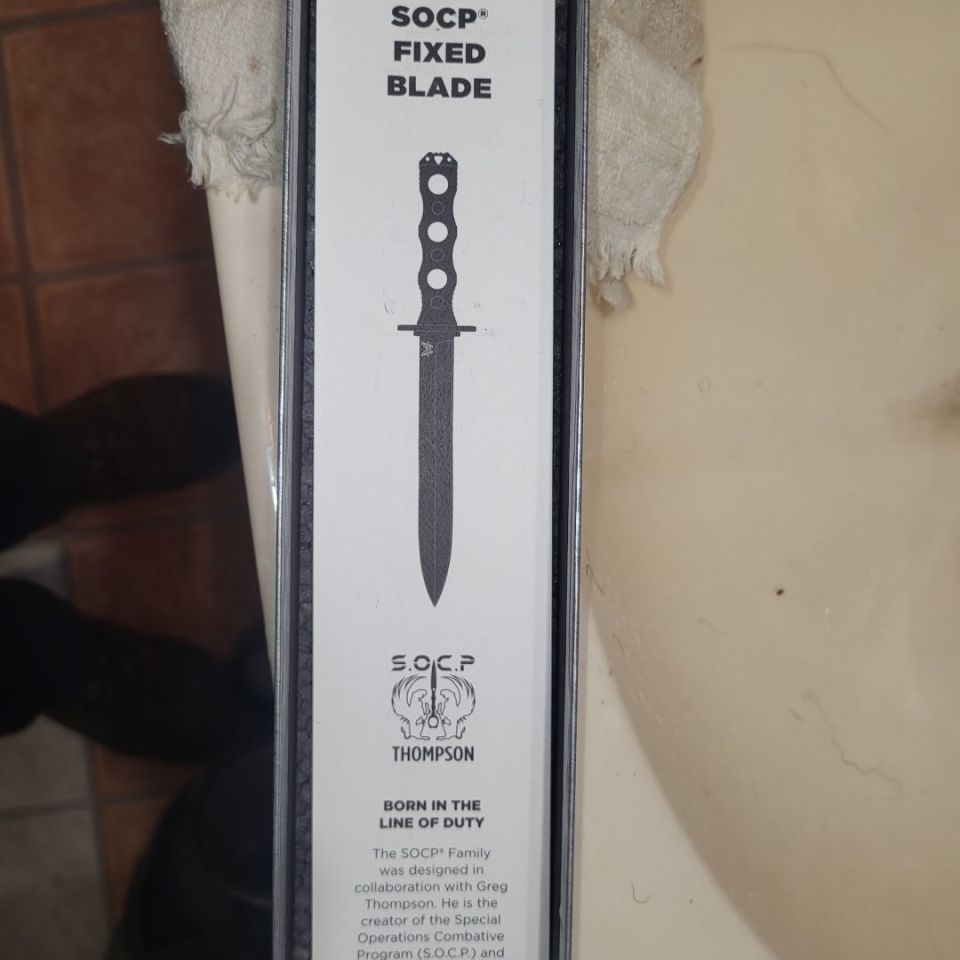 Image 5 - Benchmade SOCP Dagger