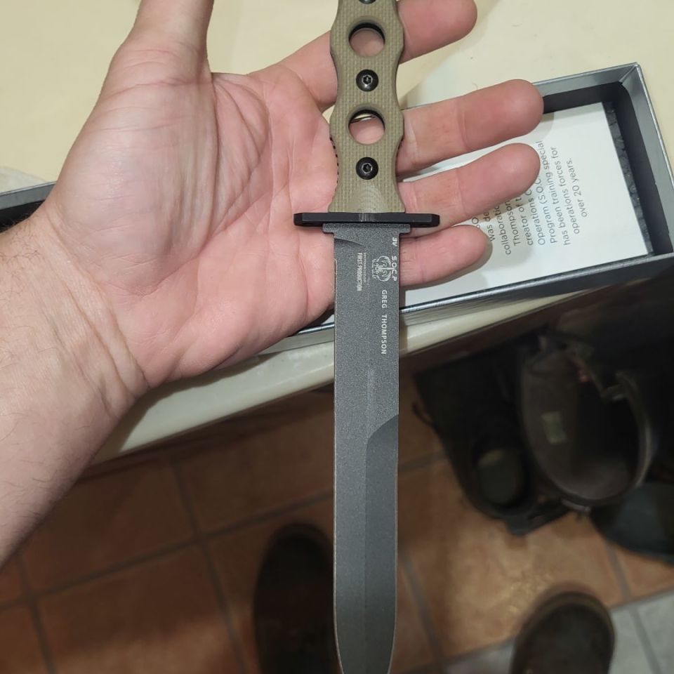Image 4 - Benchmade SOCP Dagger