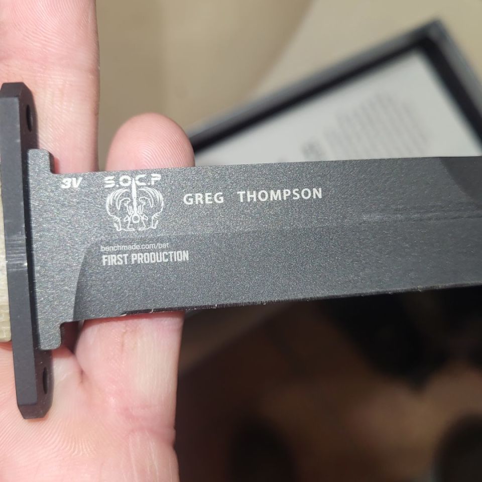 Image 3 - Benchmade SOCP Dagger