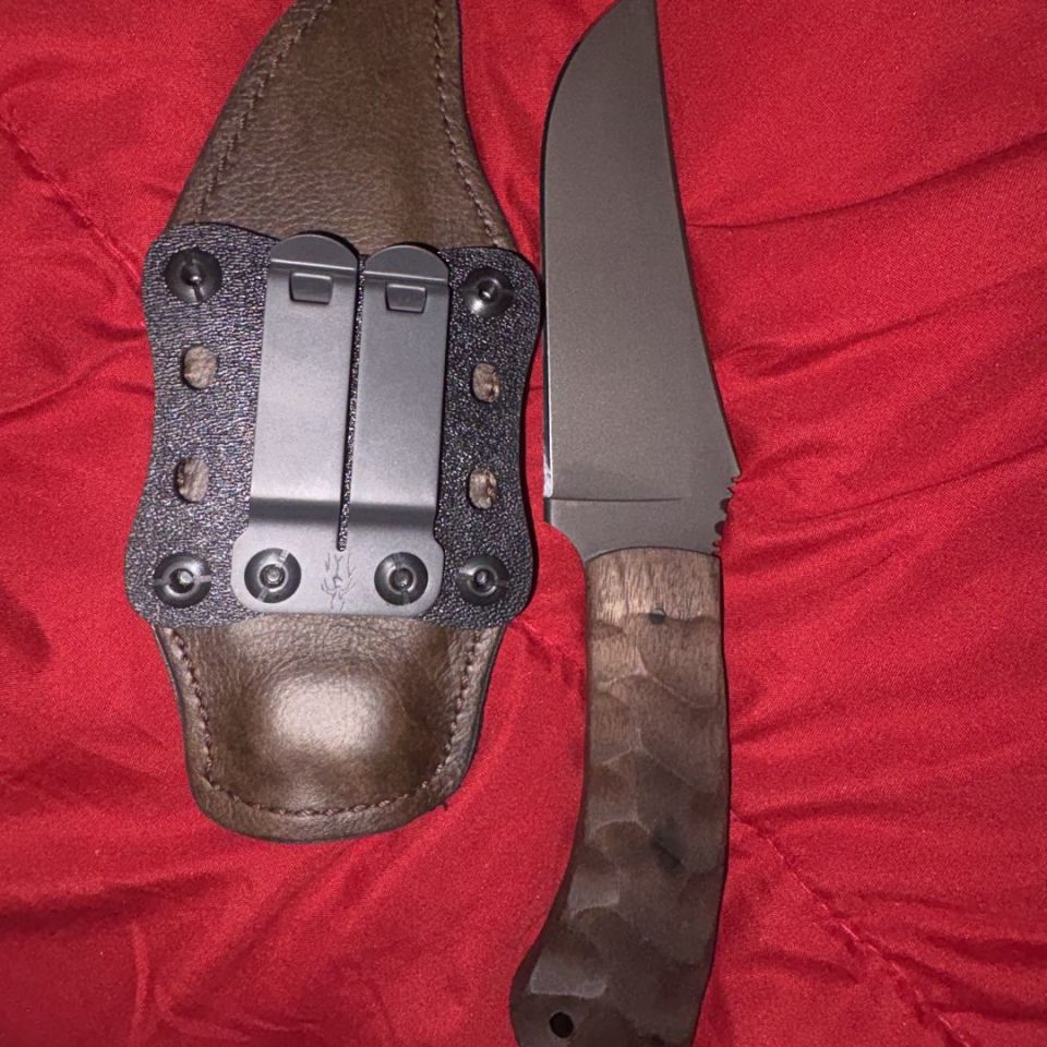 Image 2 - Winkler Belt Knife 
