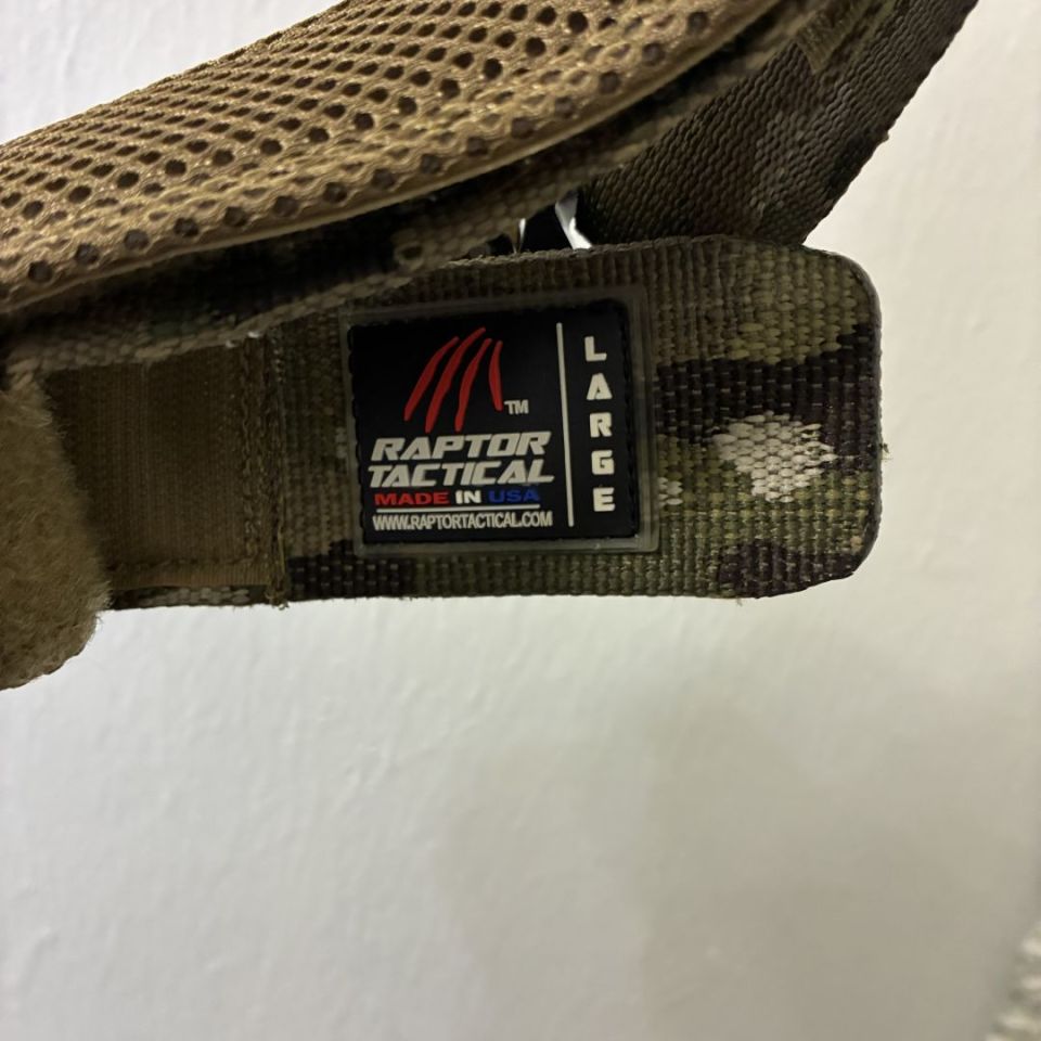 Image 3 - Raptor tactical Odin mk3 belt
