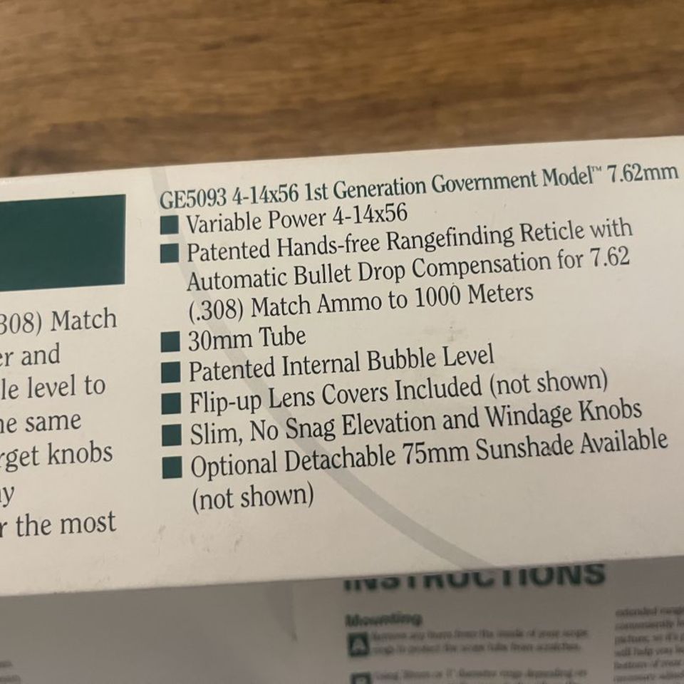 Image 2 - Springfield Armory 4-14x56