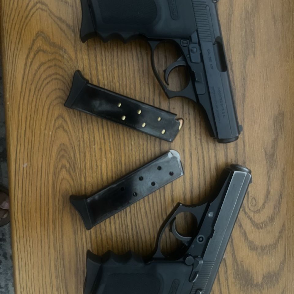 Image 1 - "akimbo" Bersa Thunder 380