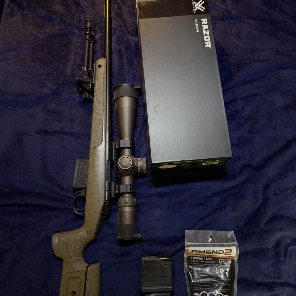 Image 3 - Bergara B14HMR, Razor GIII