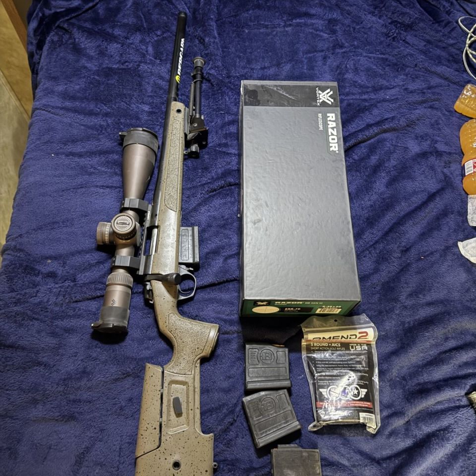 Image 2 - Bergara B14HMR, Razor GIII