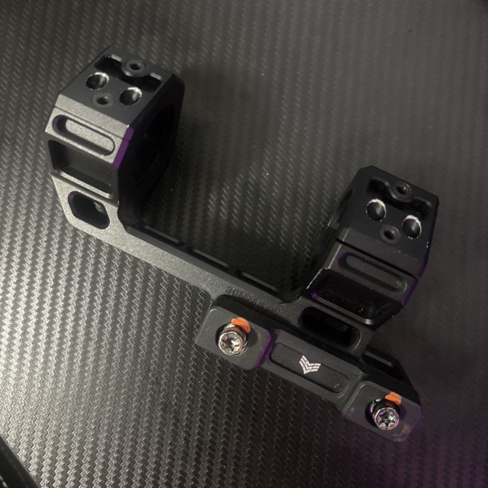 Image 2 - Swampfox 30mm scope mount 