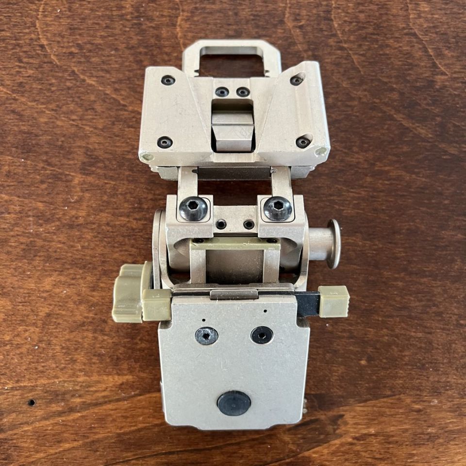 Image 2 - Wilcox G24 Clear anodize