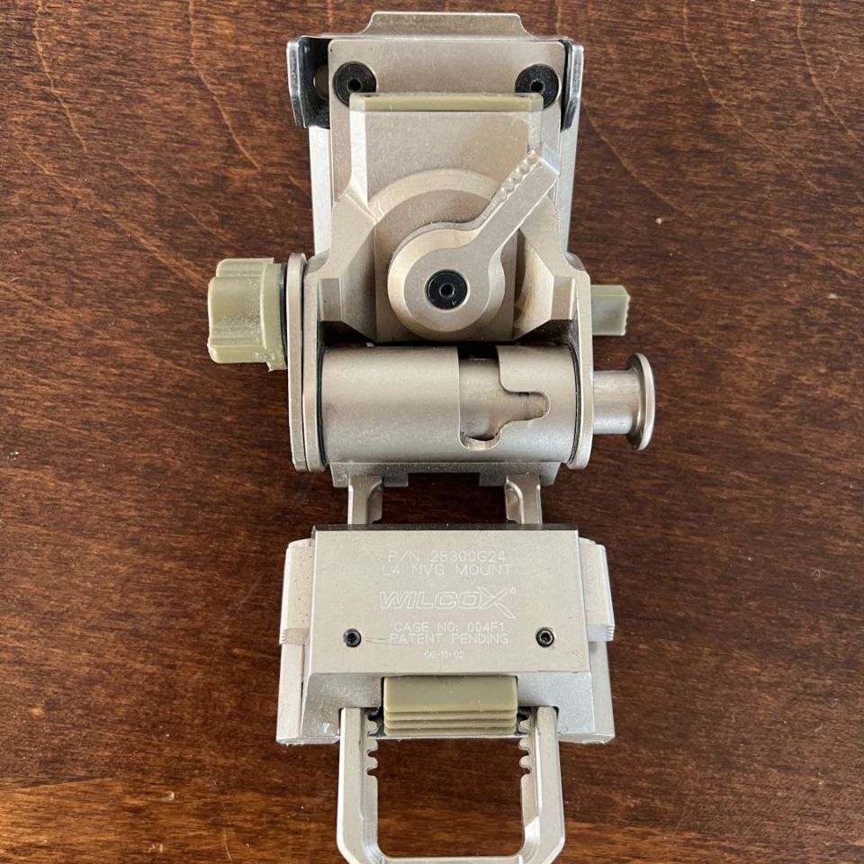 Image 1 - Wilcox G24 Clear anodize