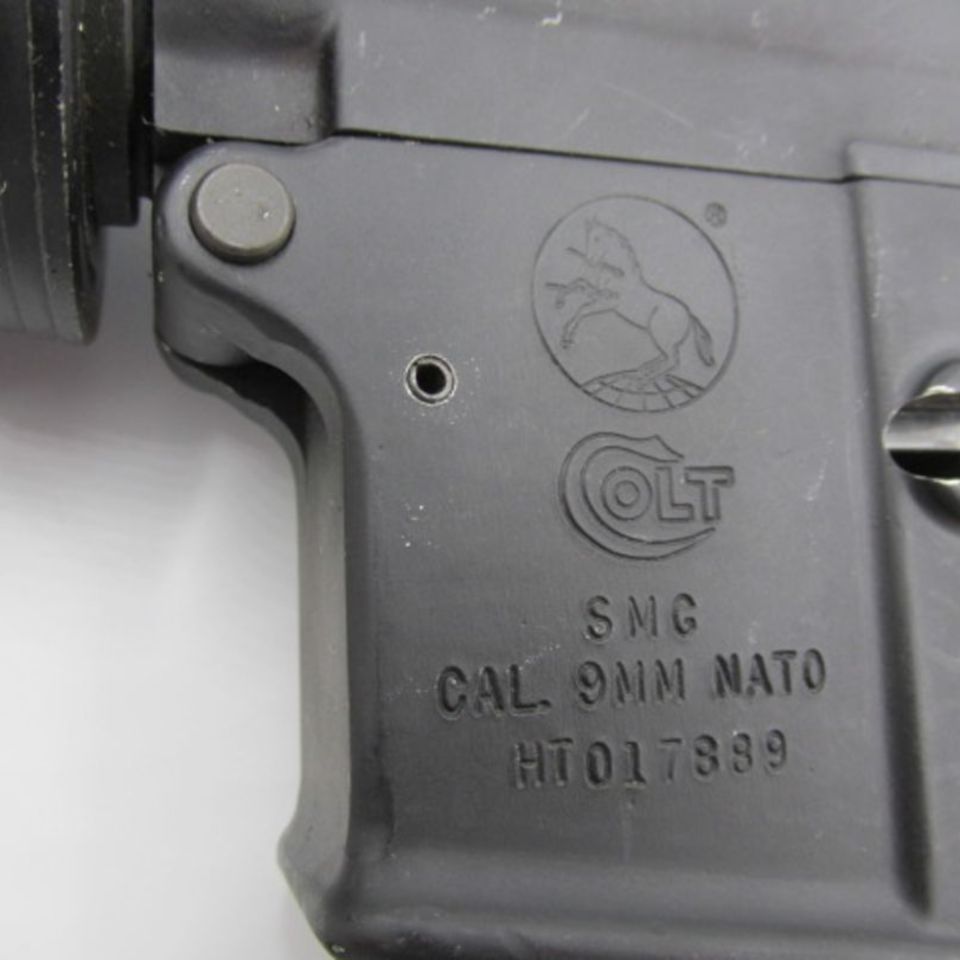 Image 2 -  COLT SMG 9MM M16 PARTS KIT 