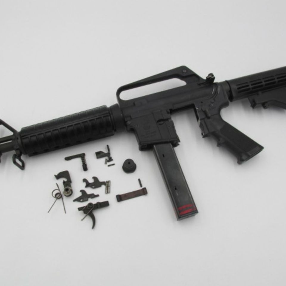 Image 1 -  COLT SMG 9MM M16 PARTS KIT 