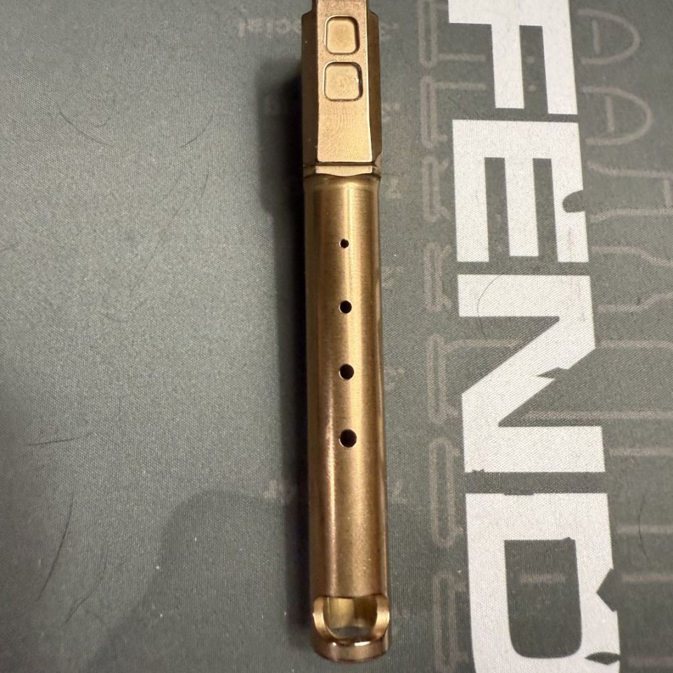 Image 3 - Fdez 4.3" copper barrel new p365