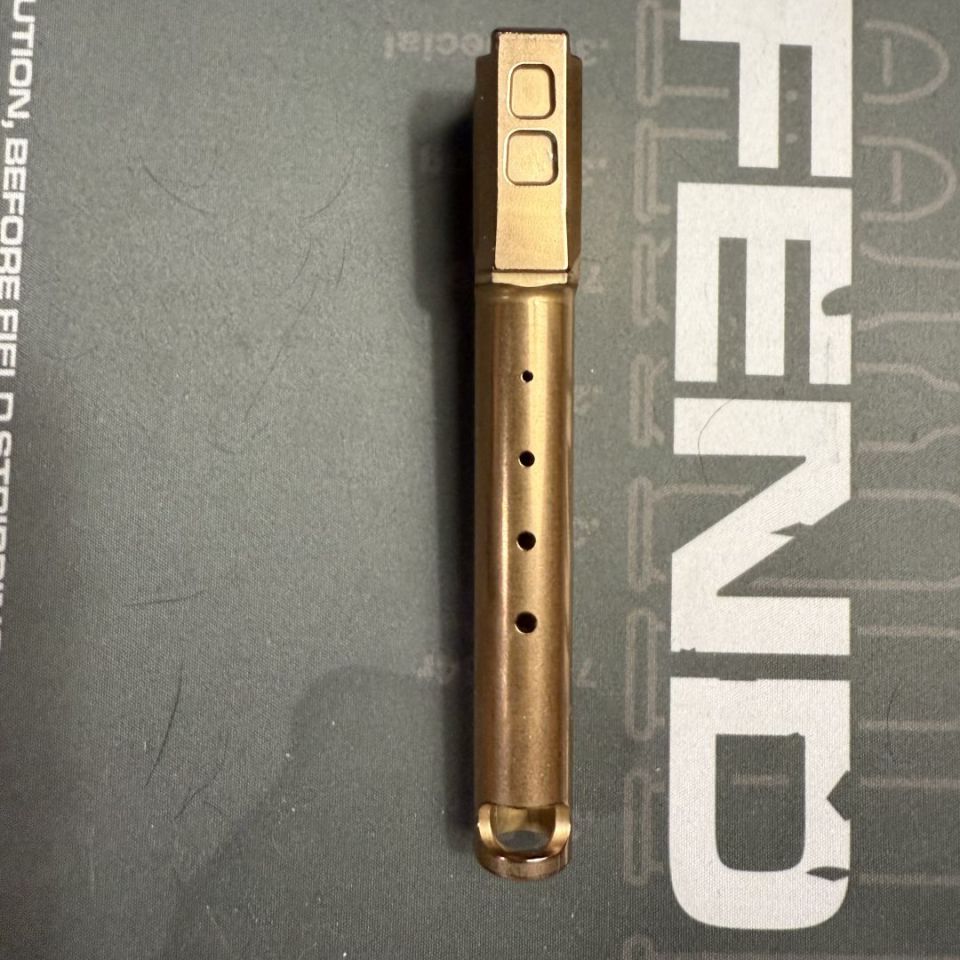 Image 2 - Fdez 4.3" copper barrel new p365
