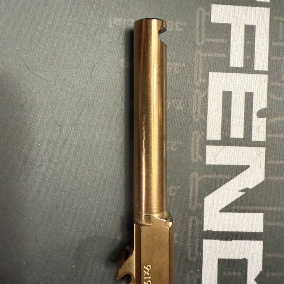 Image 4 - Fdez 4.3" copper barrel new p365