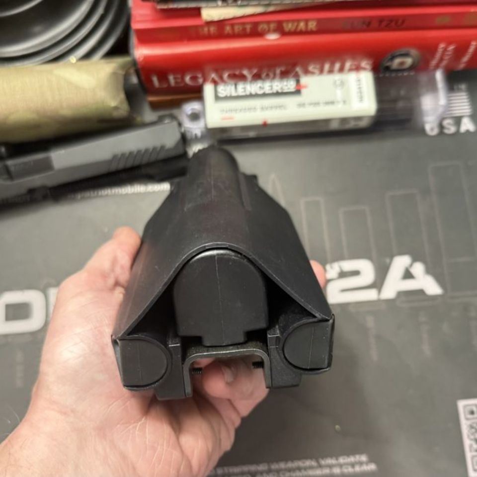 Image 5 - AR pistol cheek rest w/ qd's