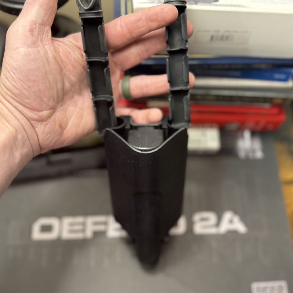 Image 6 - AR pistol cheek rest w/ qd's