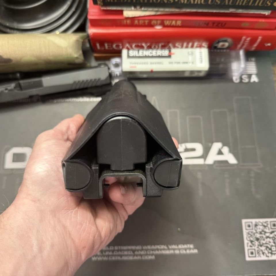 Image 4 - AR pistol cheek rest w/ qd's