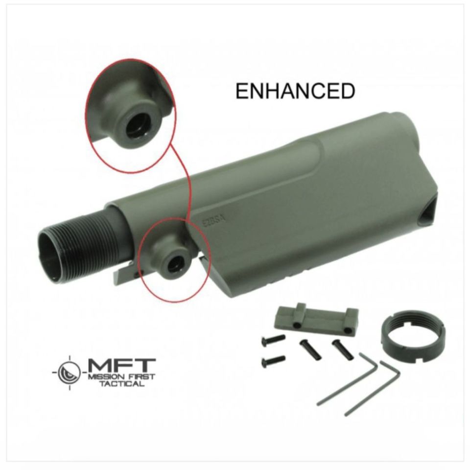 Image 8 - AR pistol cheek rest w/ qd's
