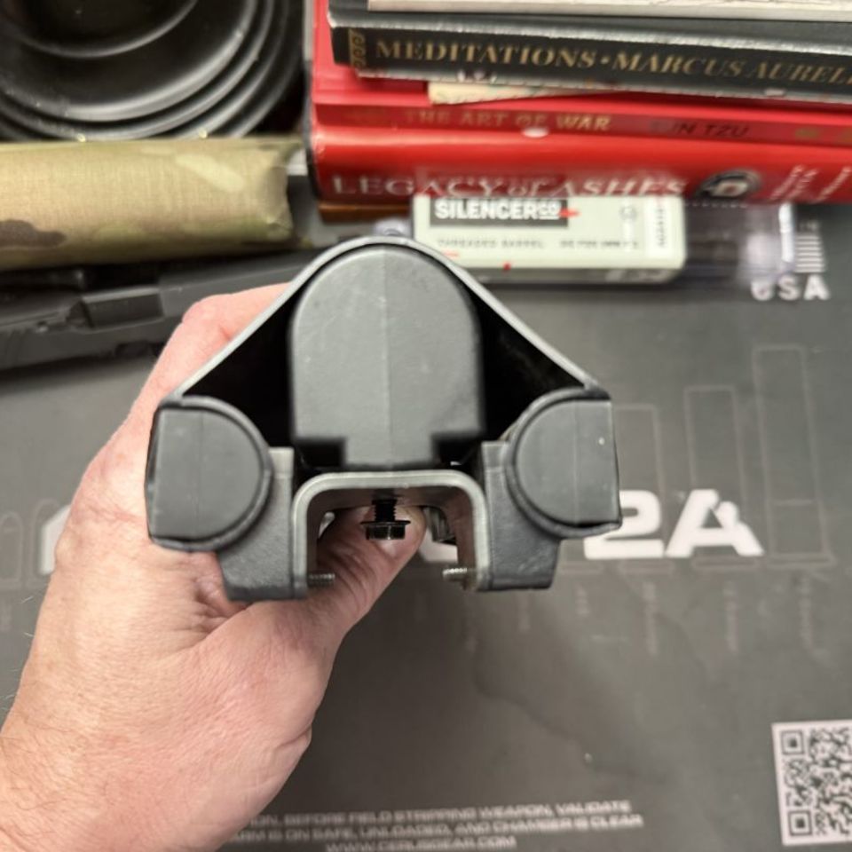 Image 3 - AR pistol cheek rest w/ qd's