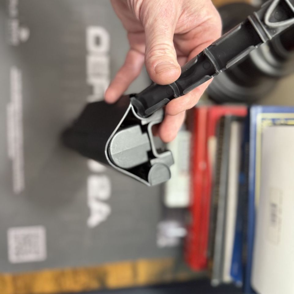 Image 7 - AR pistol cheek rest w/ qd's