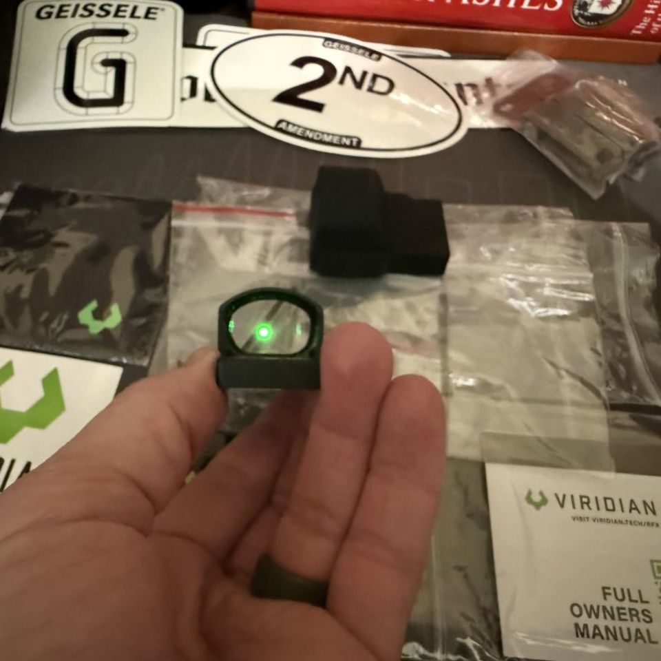 Image 6 - Green Dot Viridian RFX25