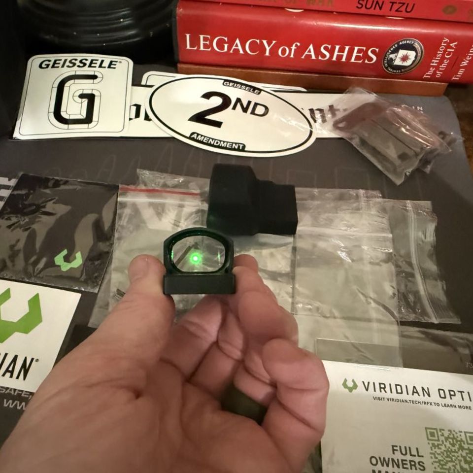 Image 8 - Green Dot Viridian RFX25