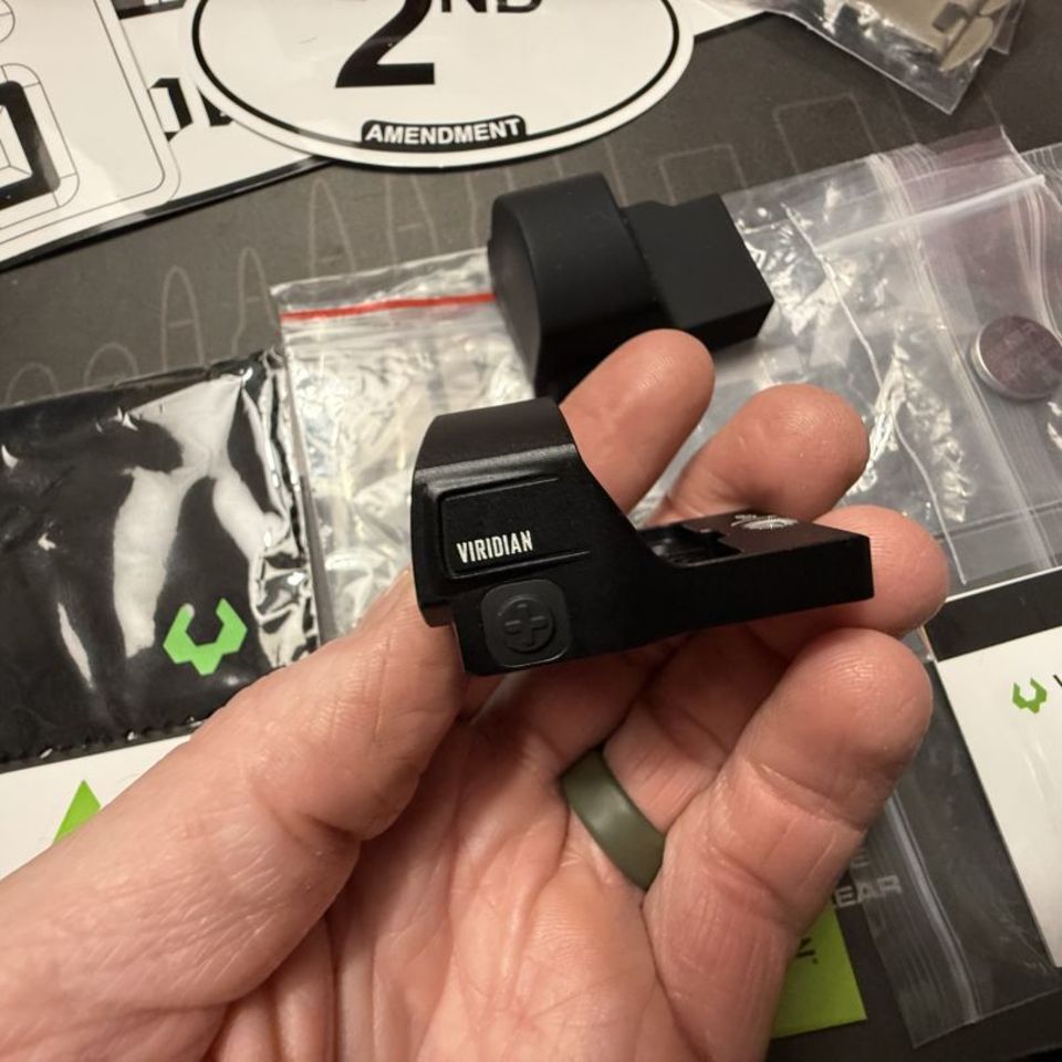 Image 4 - Green Dot Viridian RFX25