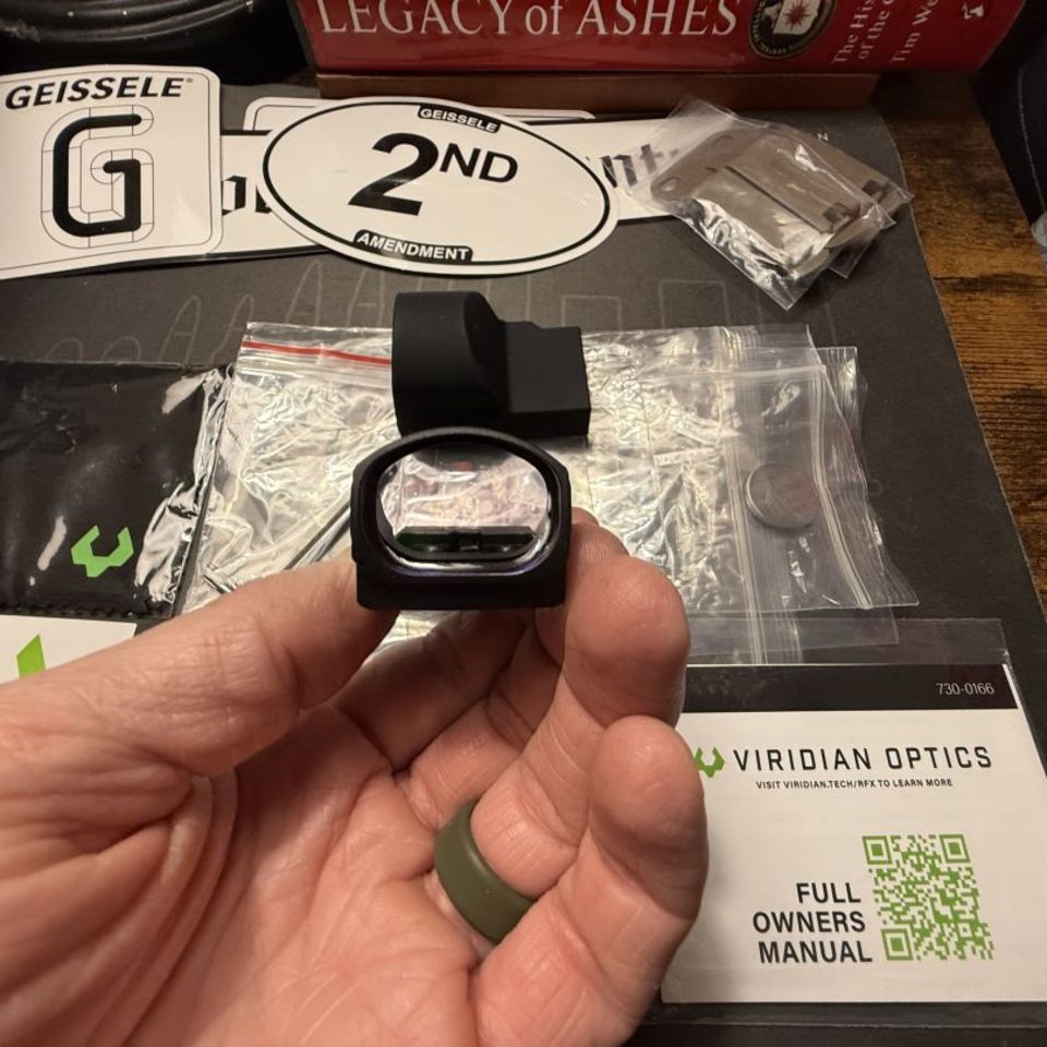 Image 3 - Green Dot Viridian RFX25