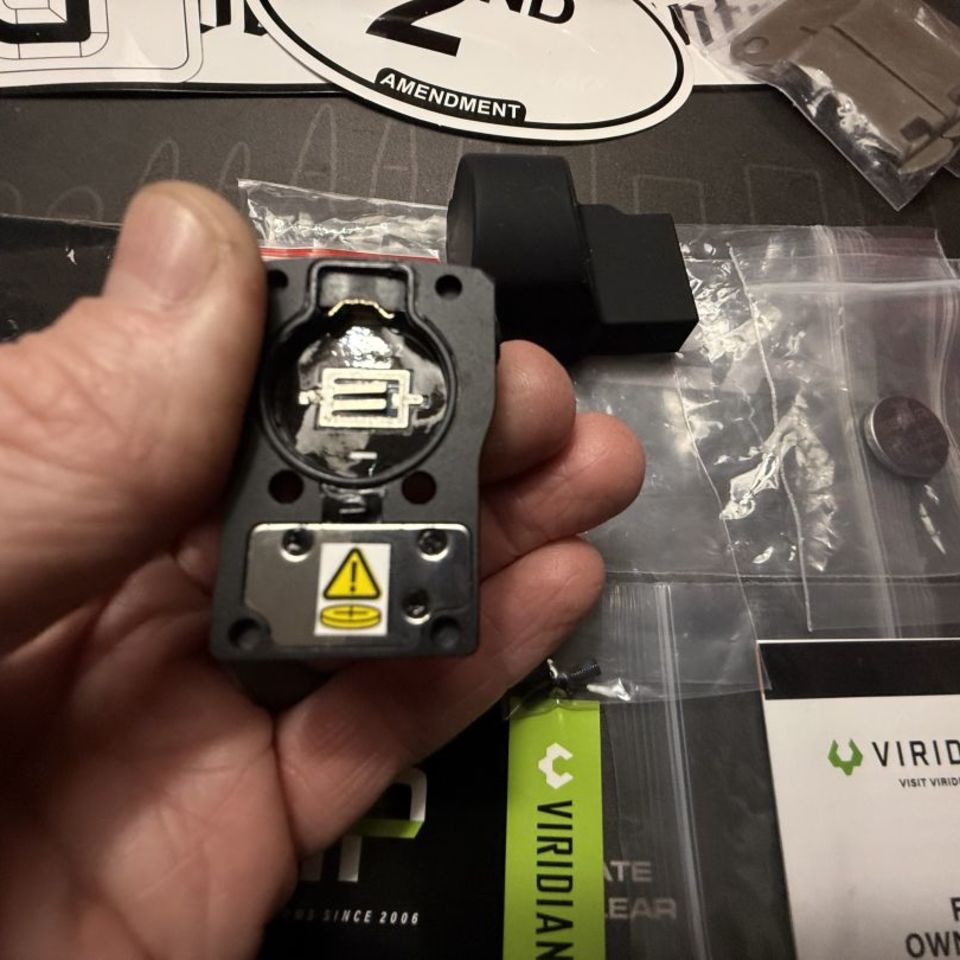 Image 5 - Green Dot Viridian RFX25