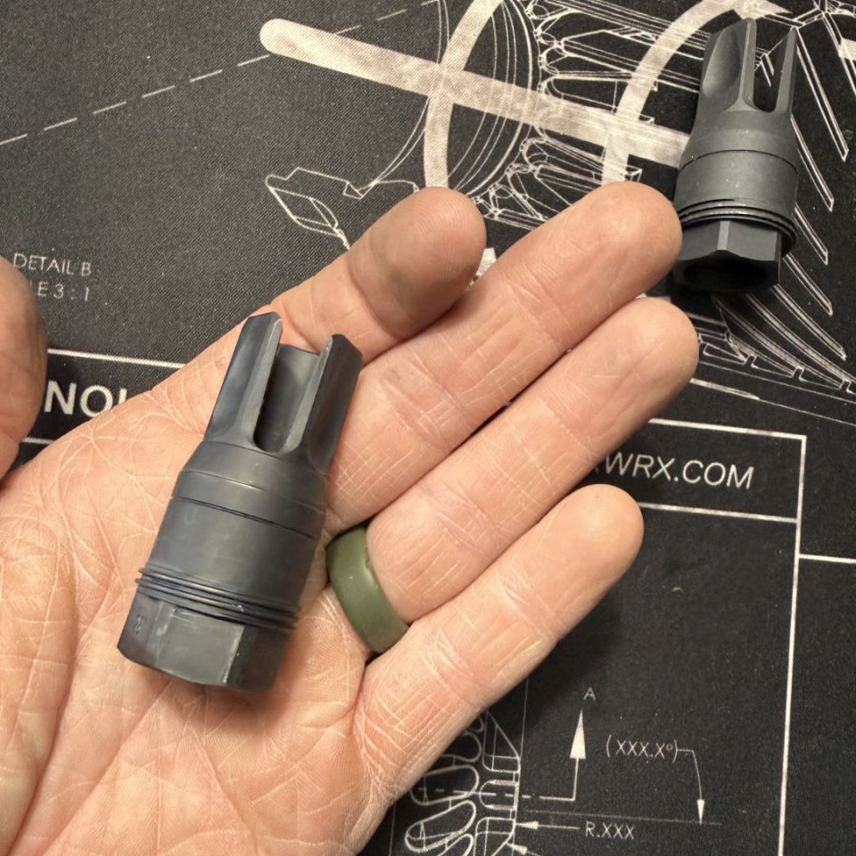 Image 3 - Sig QD flash hider 5/8x24