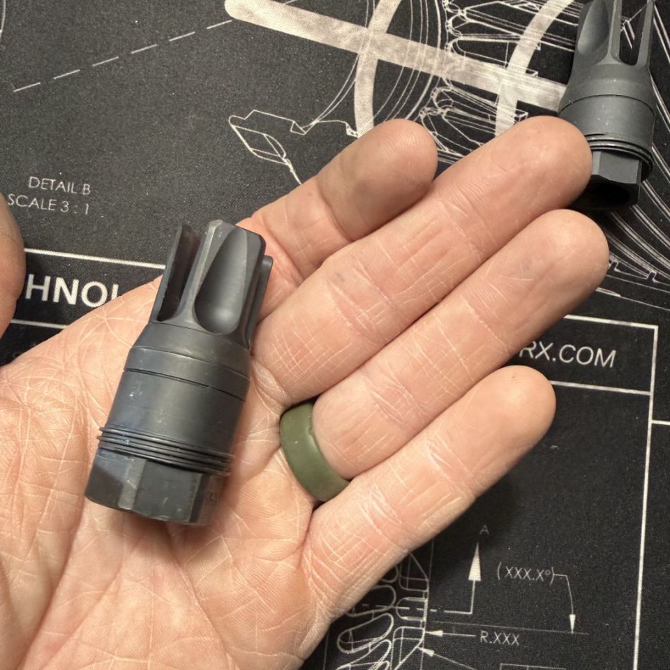 Image 2 - Sig QD flash hider 5/8x24