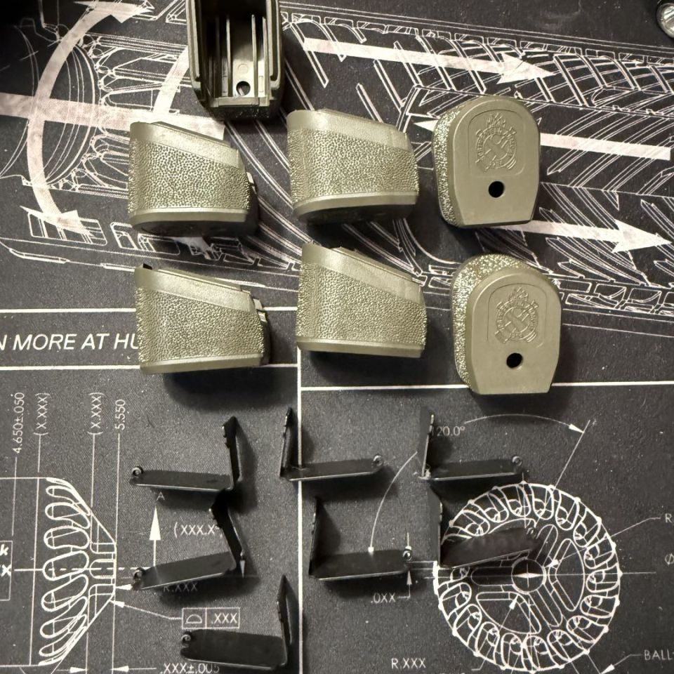 Image 3 - Echelon ext base plates od grn