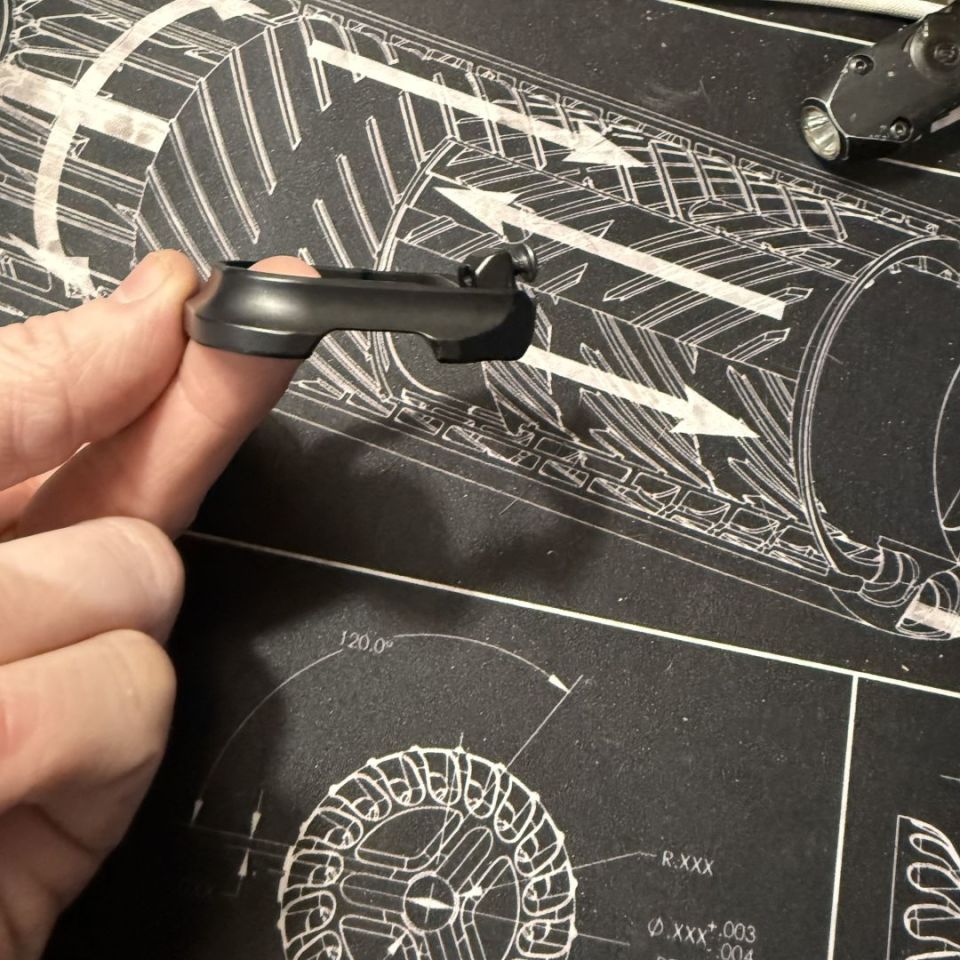 Image 3 - Echelon tactical magwell cnc