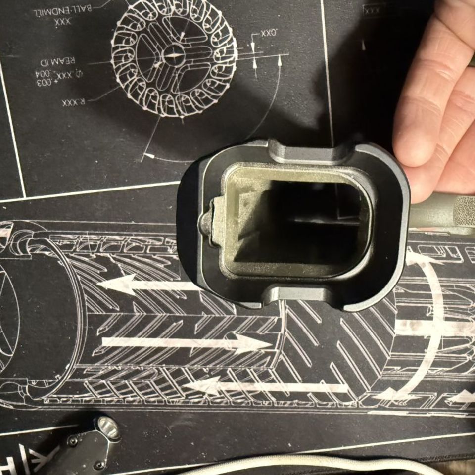 Image 2 - Echelon tactical magwell cnc