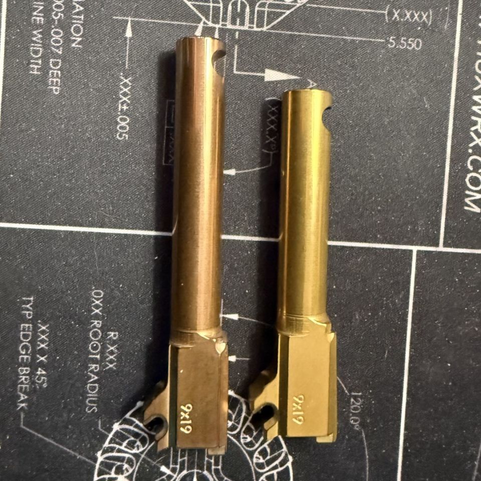 Image 4 - FDEZ WERX barrels fuse and xl