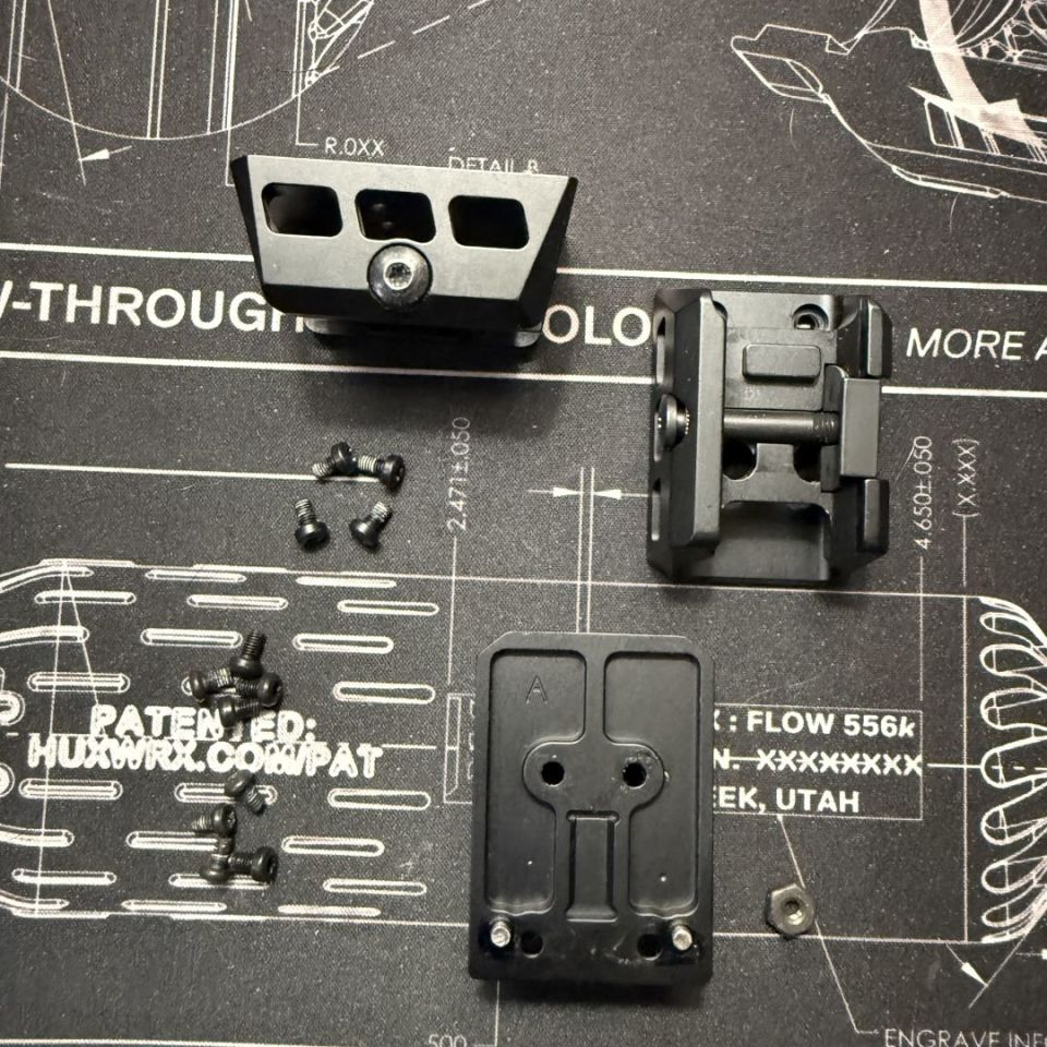 Image 2 - Holosun AEMS mounts new