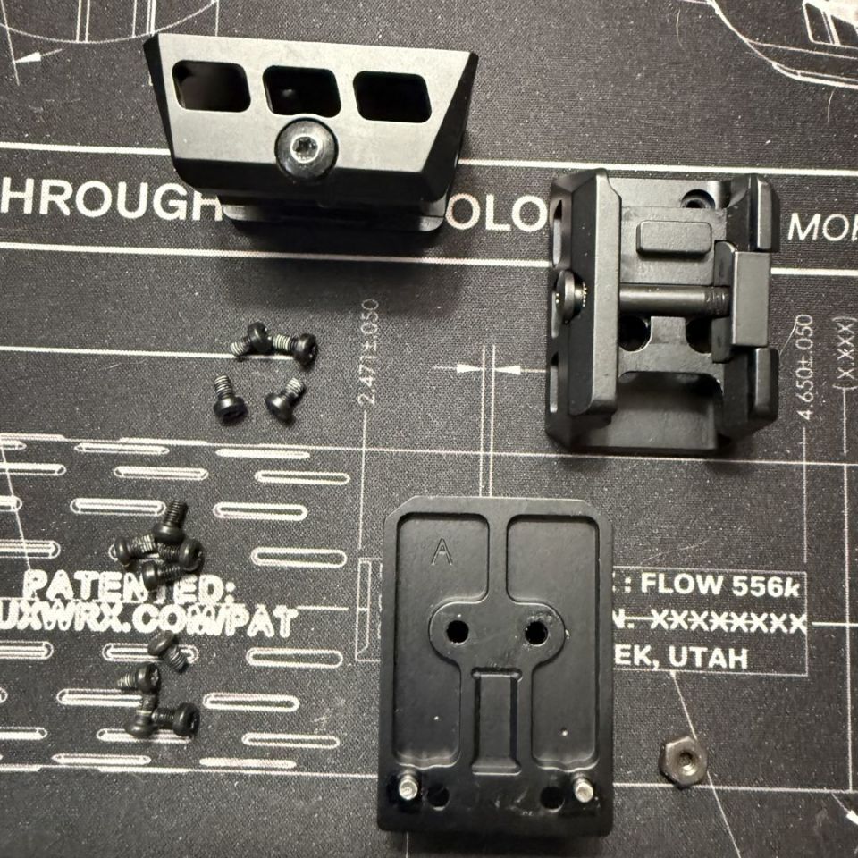 Image 1 - Holosun AEMS mounts new