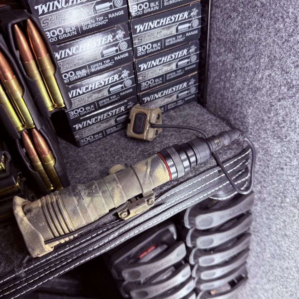 Image 5 - Arisaka streamlight adapter