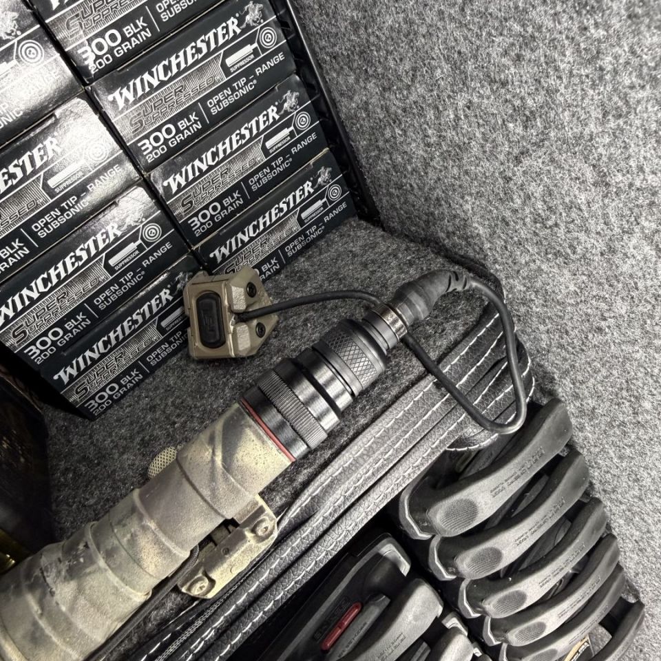 Image 1 - Arisaka streamlight adapter