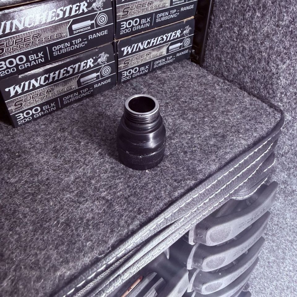 Image 2 - Arisaka streamlight adapter