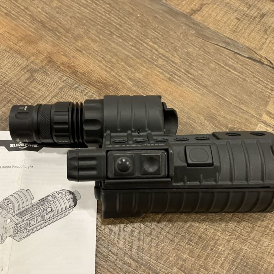 Image 1 - Surefire M500V-  IR and WL