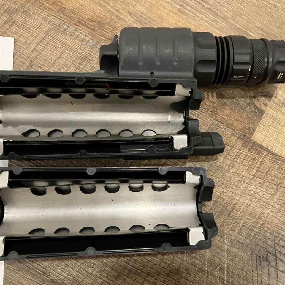 Image 3 - Surefire M500V-  IR and WL