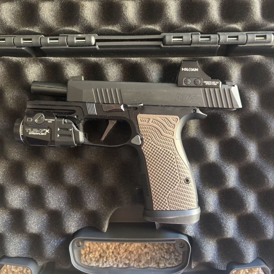 Image 3 - Custom p365 macro metal frame