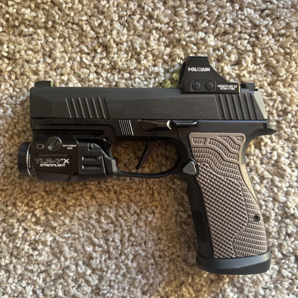 Image 2 - Custom p365 macro metal frame