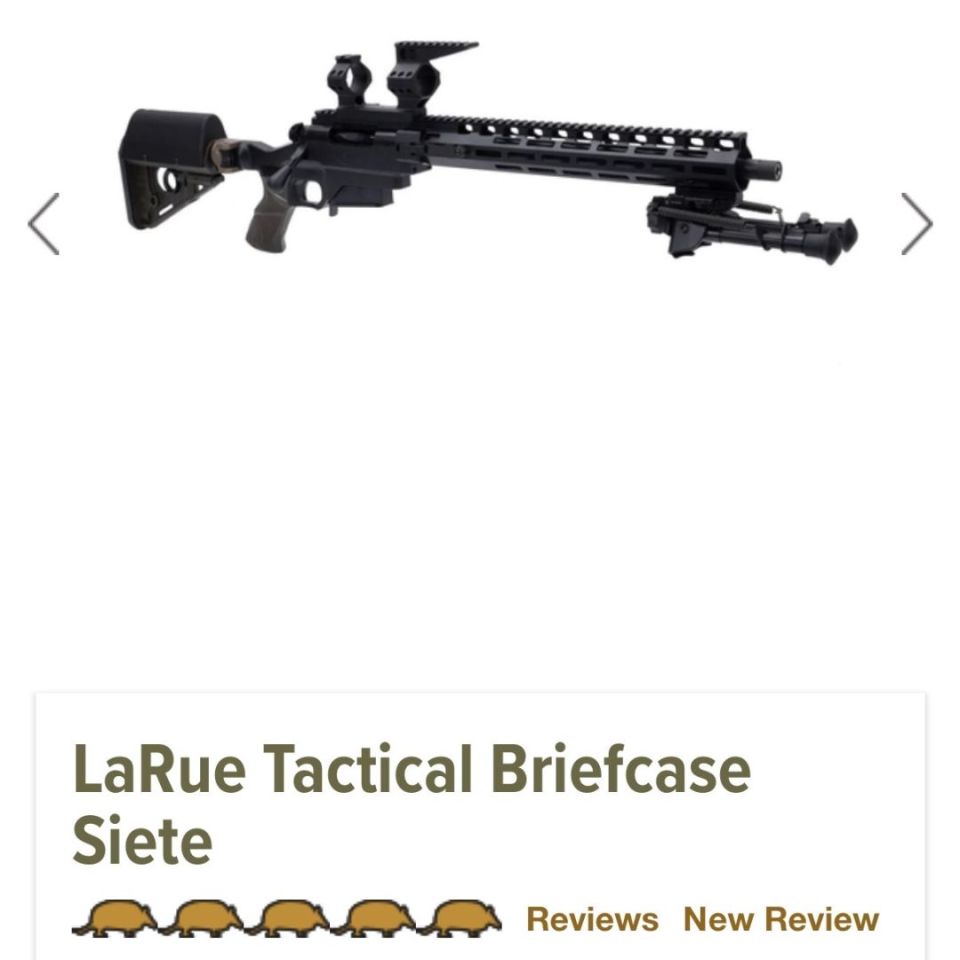 Image 2 - LaRue Tactical Briefcase Siete