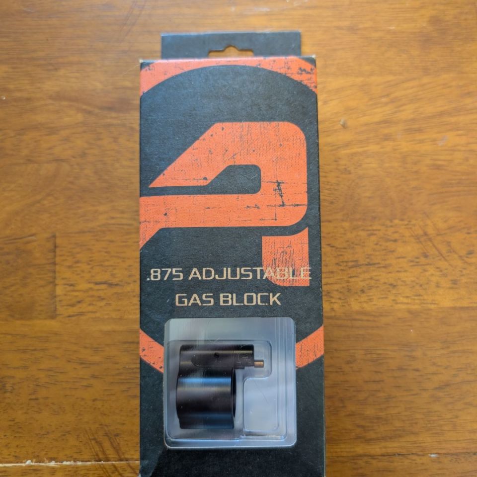 Image 1 - .875 are adjustable gasblock 