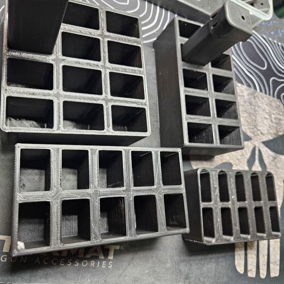 Image 2 - 3D Printed Mag Racks Glock1911