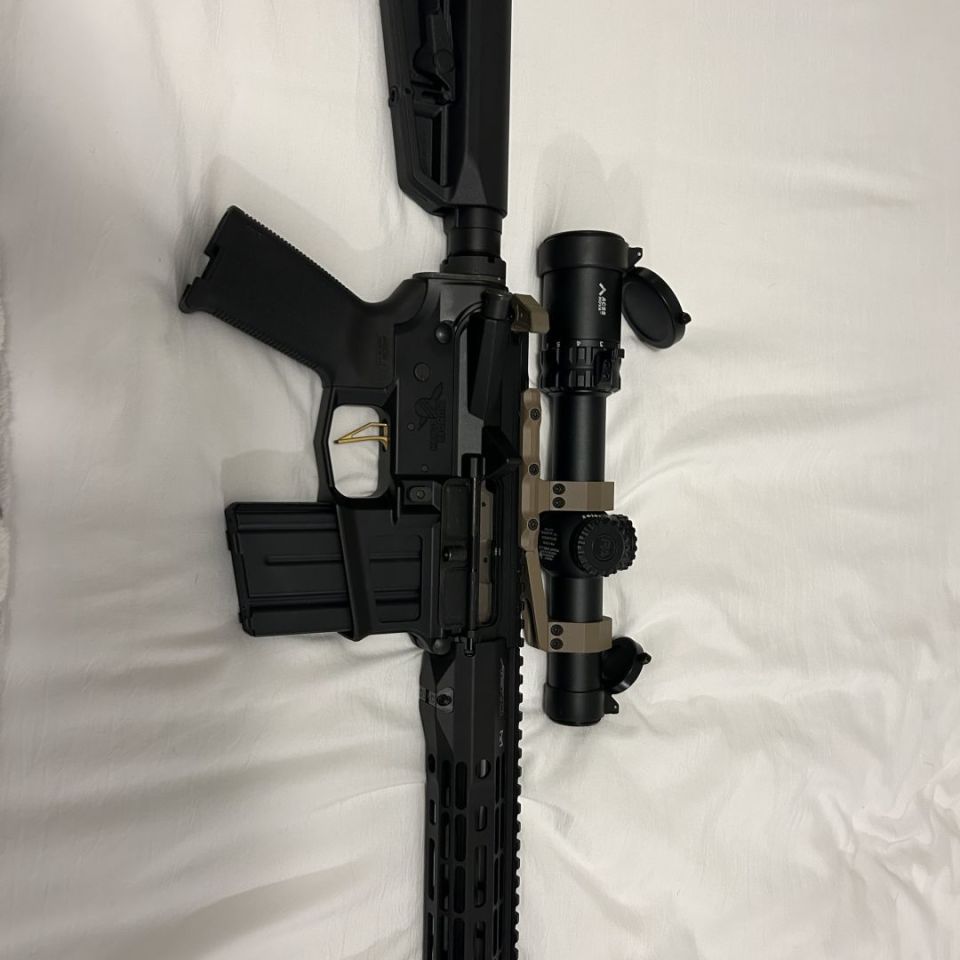 Image 4 - Price Drop - LNIB Custom Aero 16” AR-15 