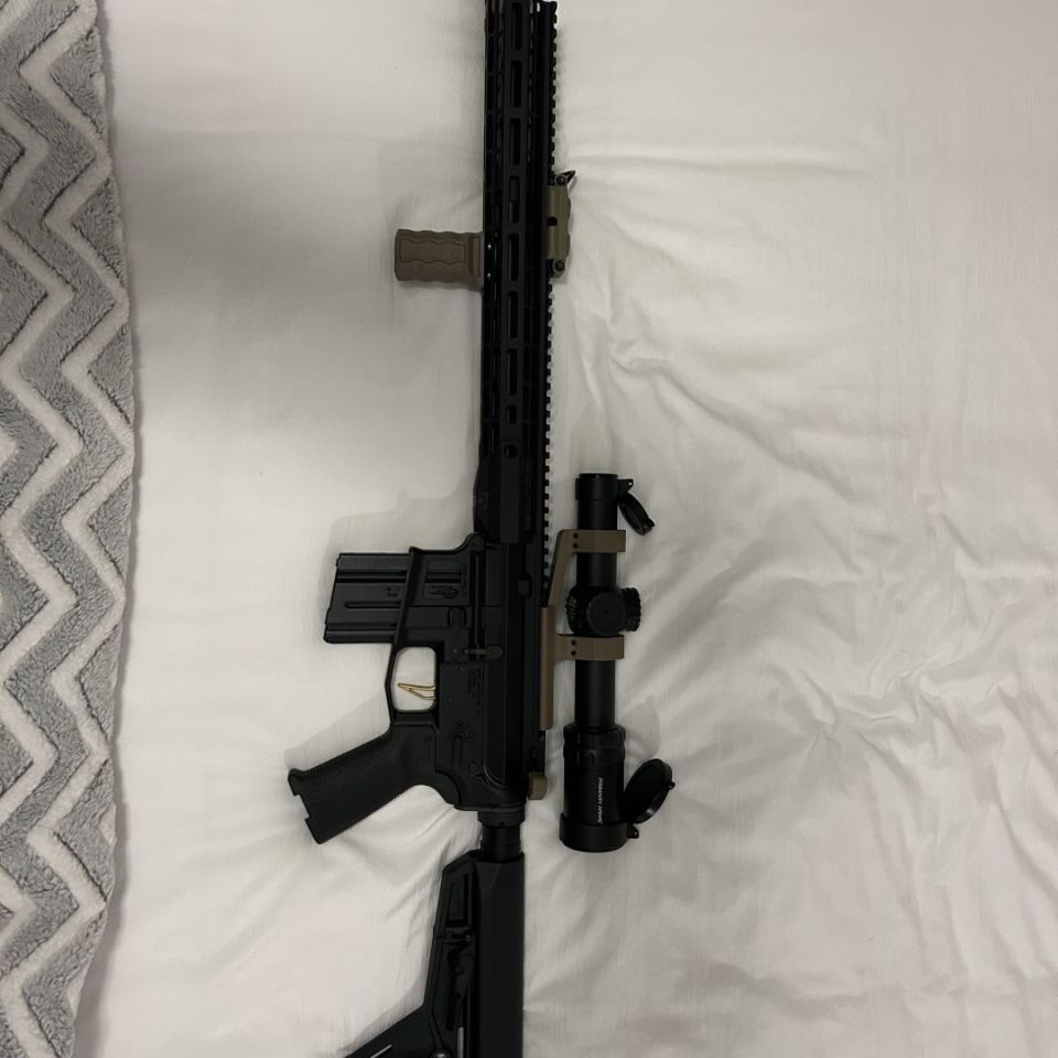 Image 2 - Price Drop - LNIB Custom Aero 16” AR-15 